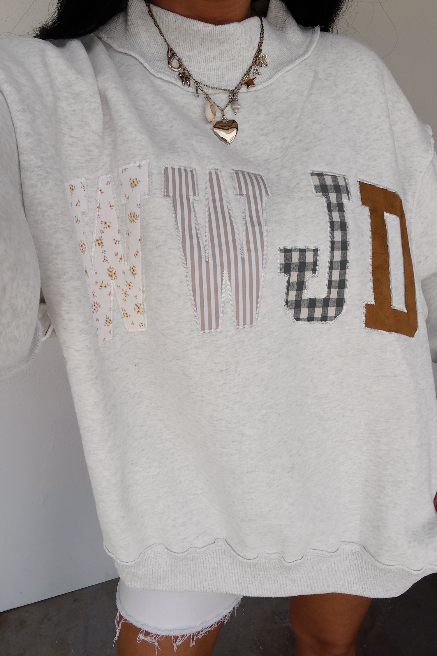 WWJD Mockneck