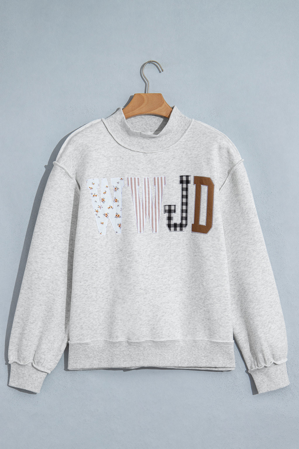 WWJD Mockneck