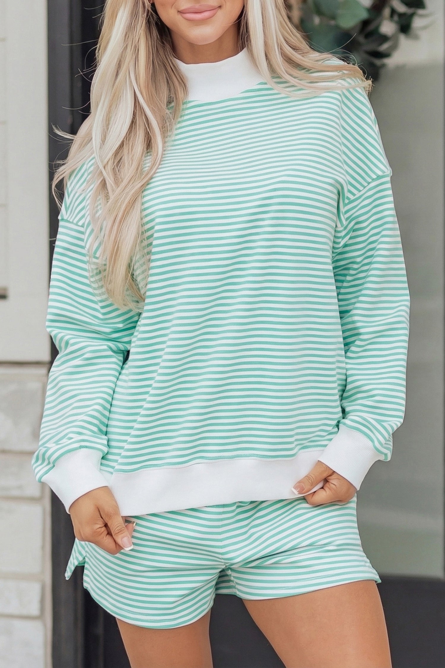 Skye Mockneck Set