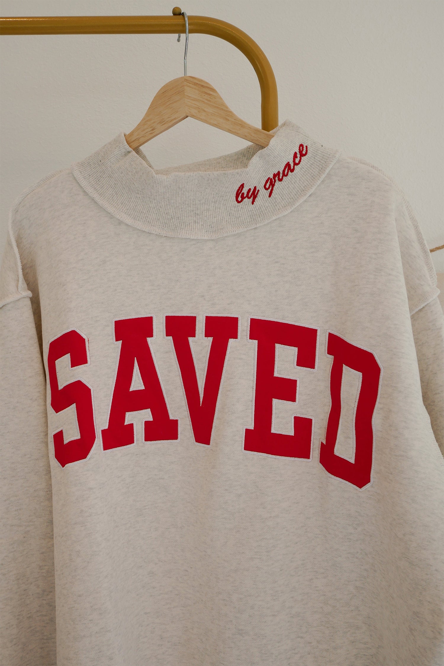 Saved Mockneck
