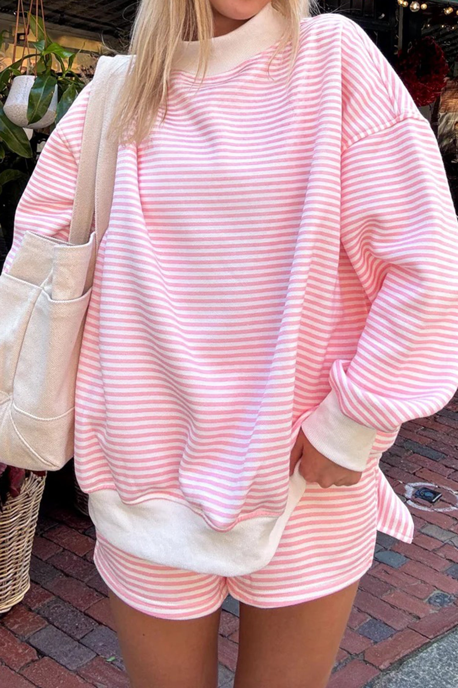 Skye Mockneck Set