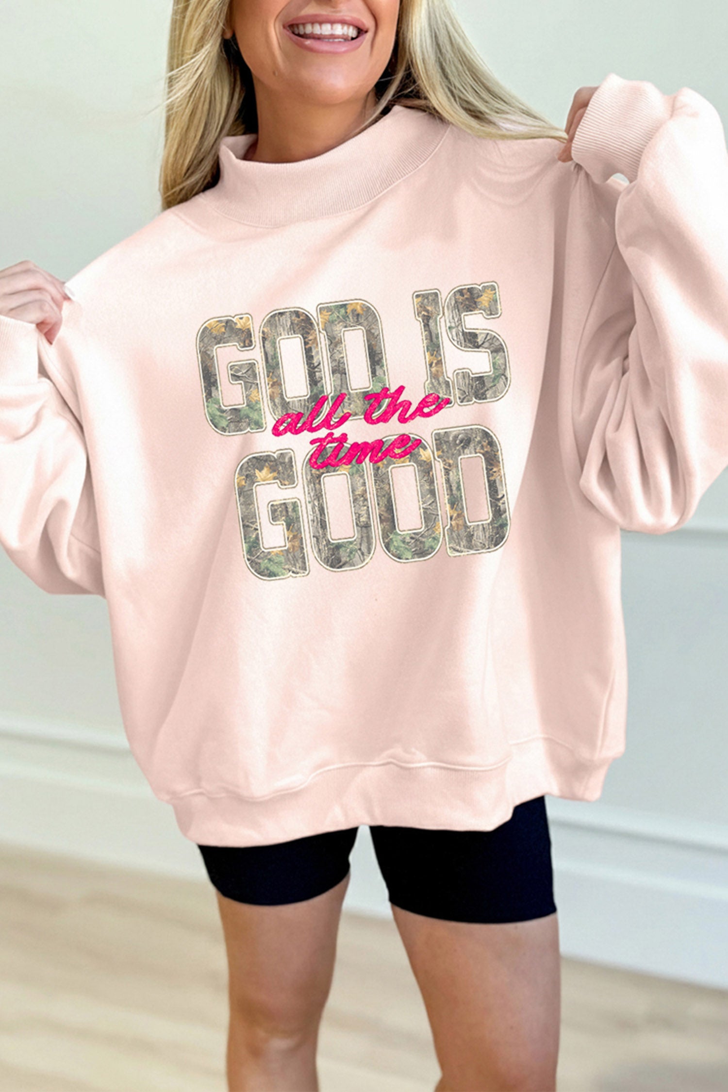 God is Good Mockneck