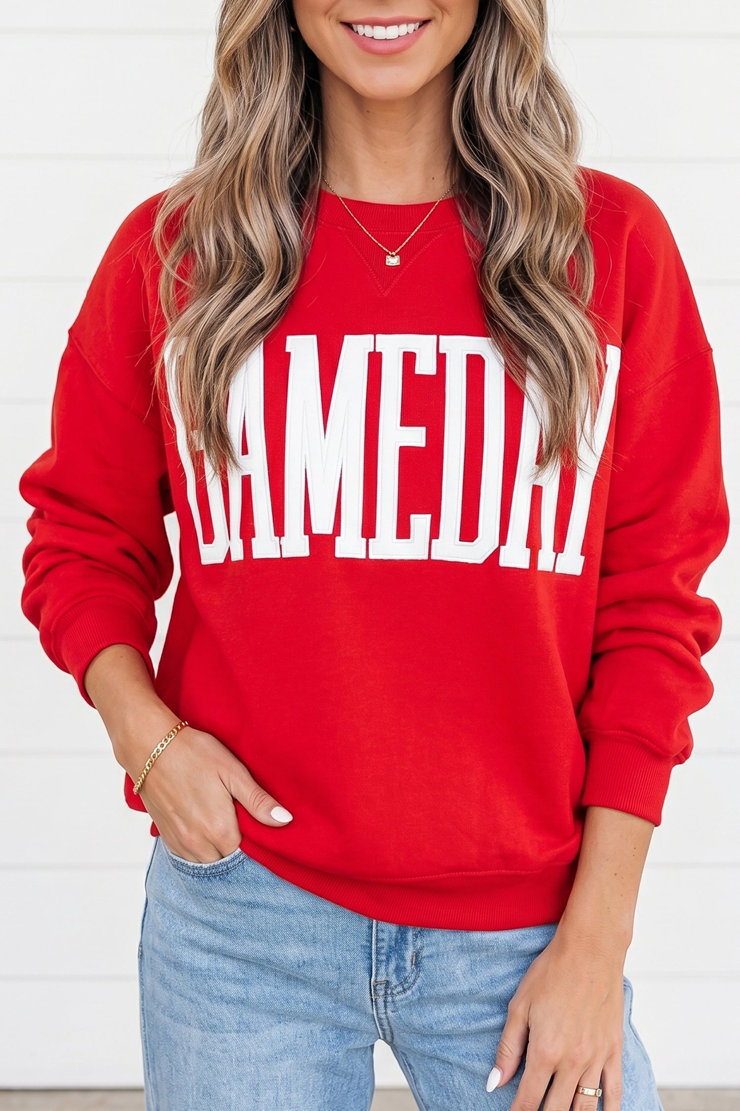 Sunday Spirit Mockneck
