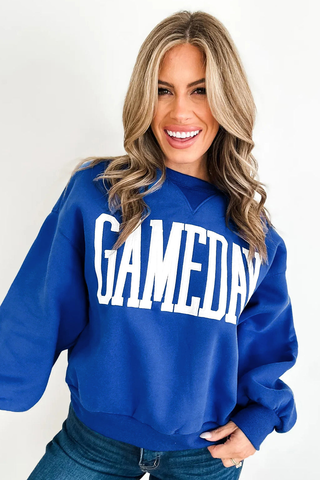 Sunday Spirit Mockneck