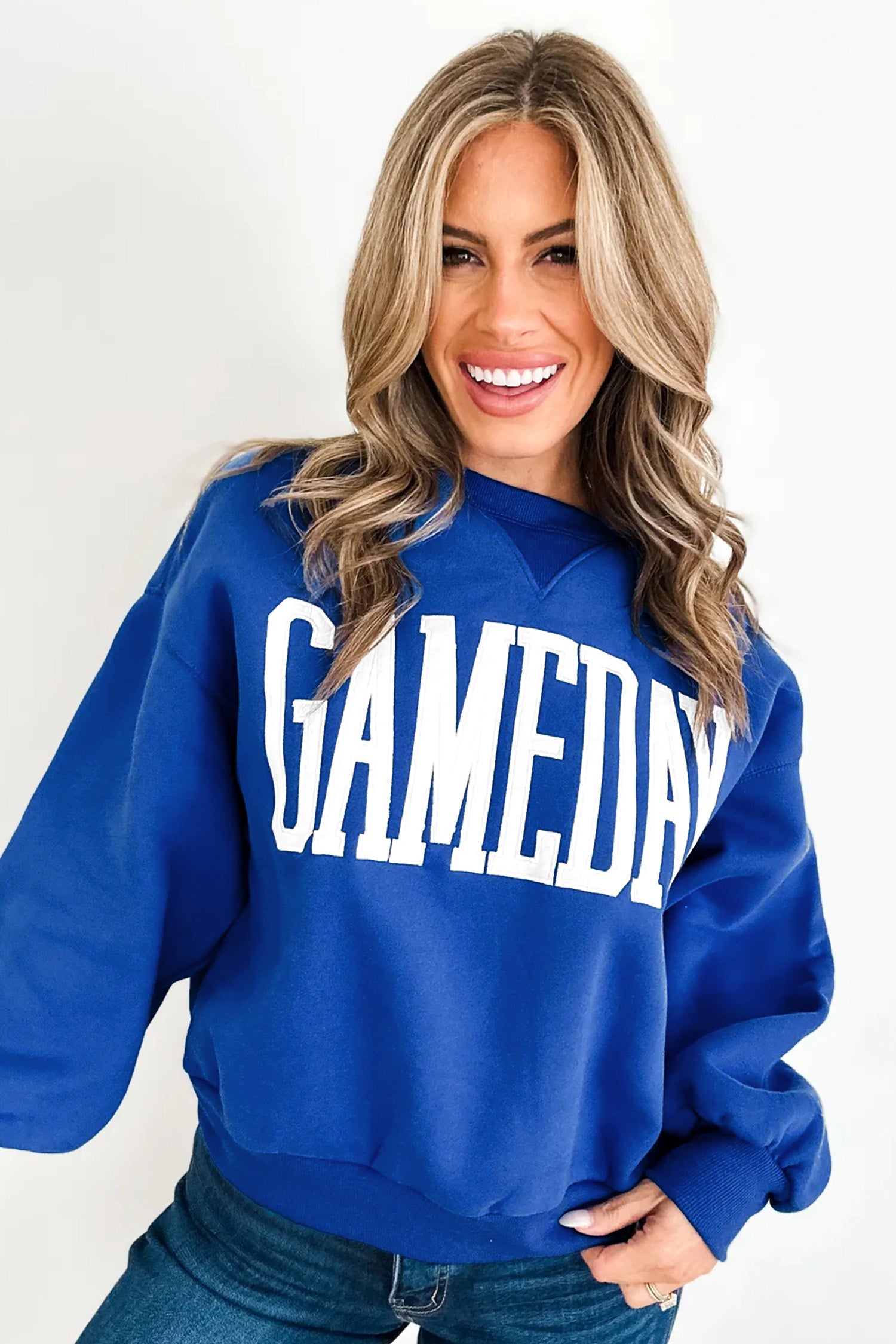 Sunday Spirit Mockneck