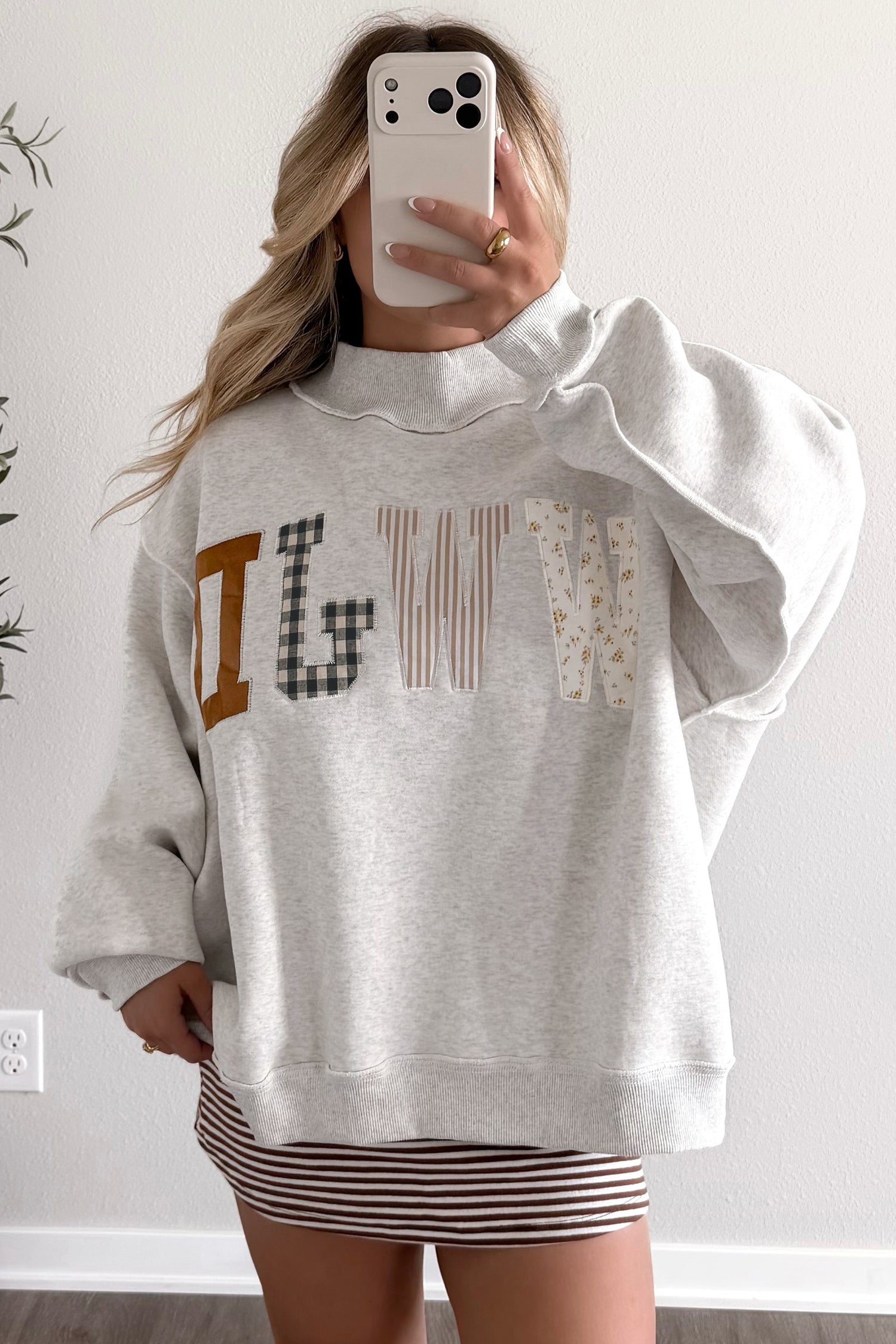 WWJD Mockneck