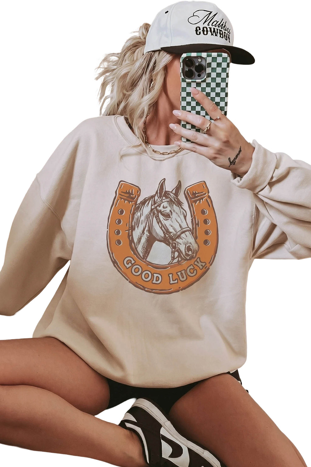 Good Luck Crewneck