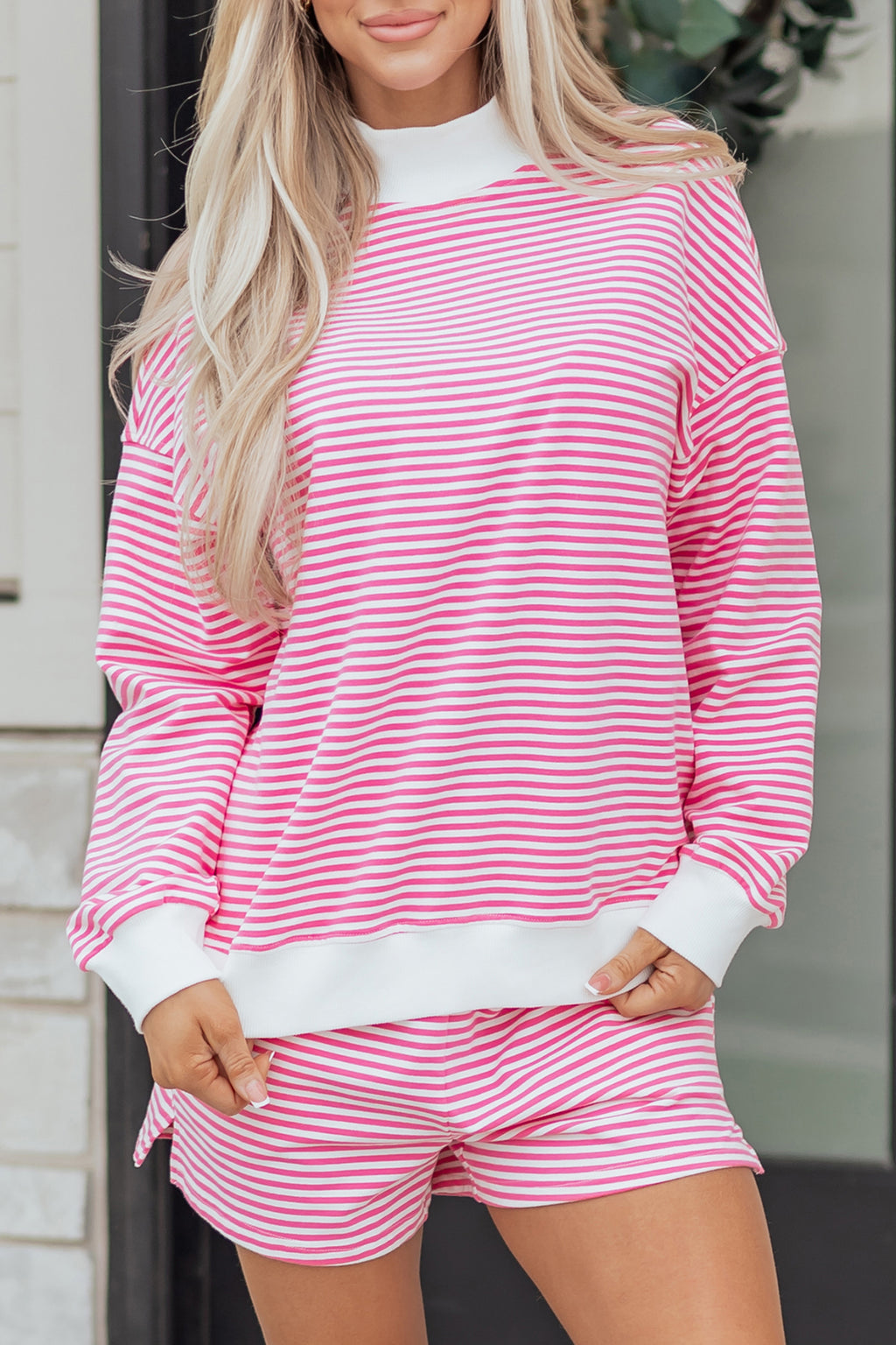 Skye Mockneck Set