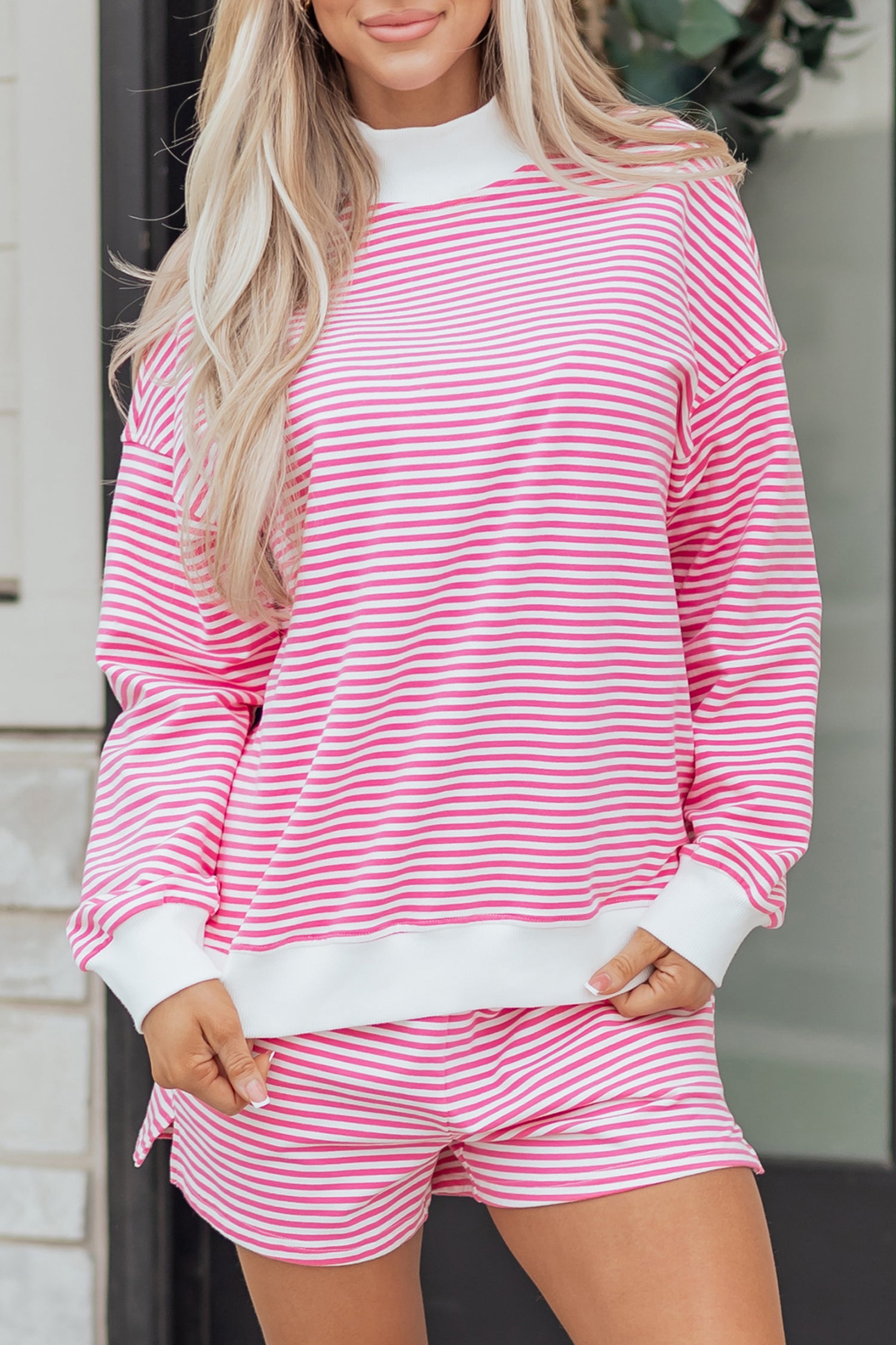 Skye Mockneck Set
