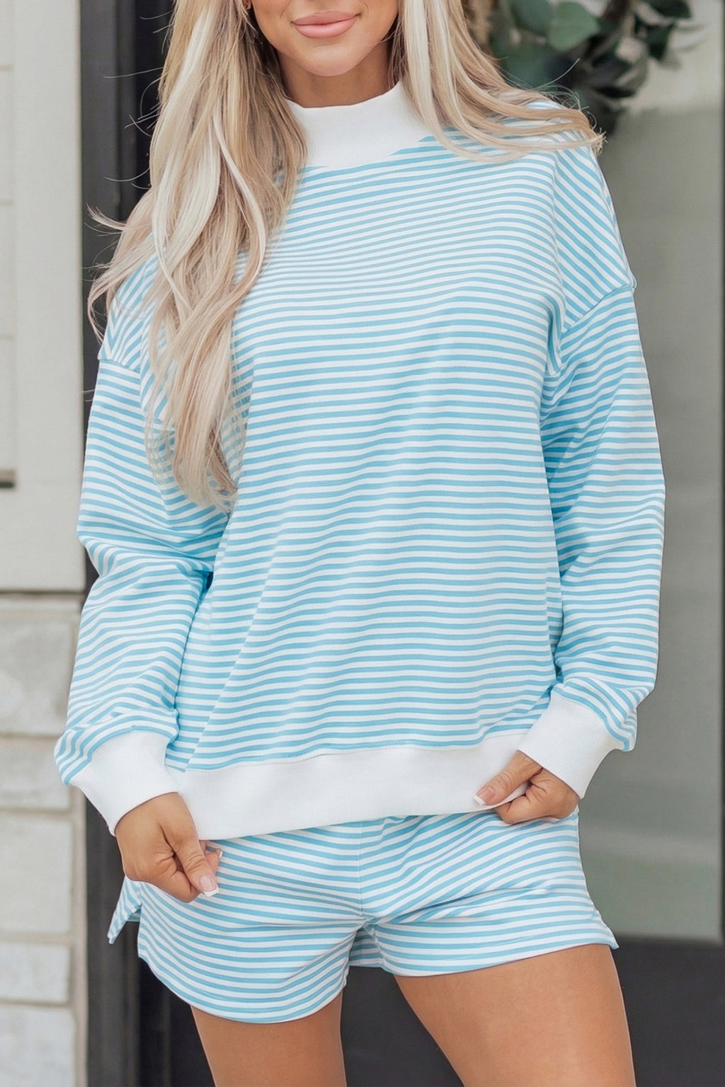 Skye Mockneck Set