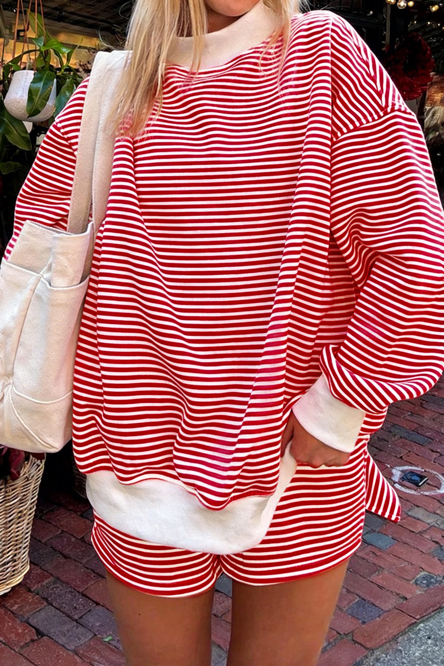 Skye Mockneck Set