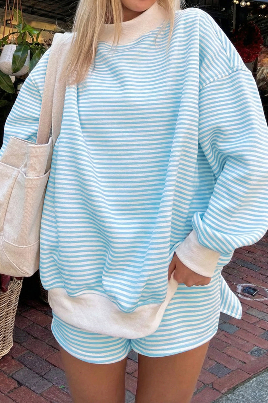 Skye Mockneck Set