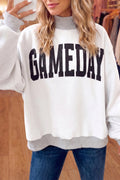 Gameday Reversible Mockneck
