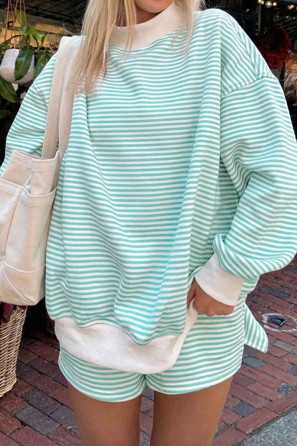 Skye Mockneck Set