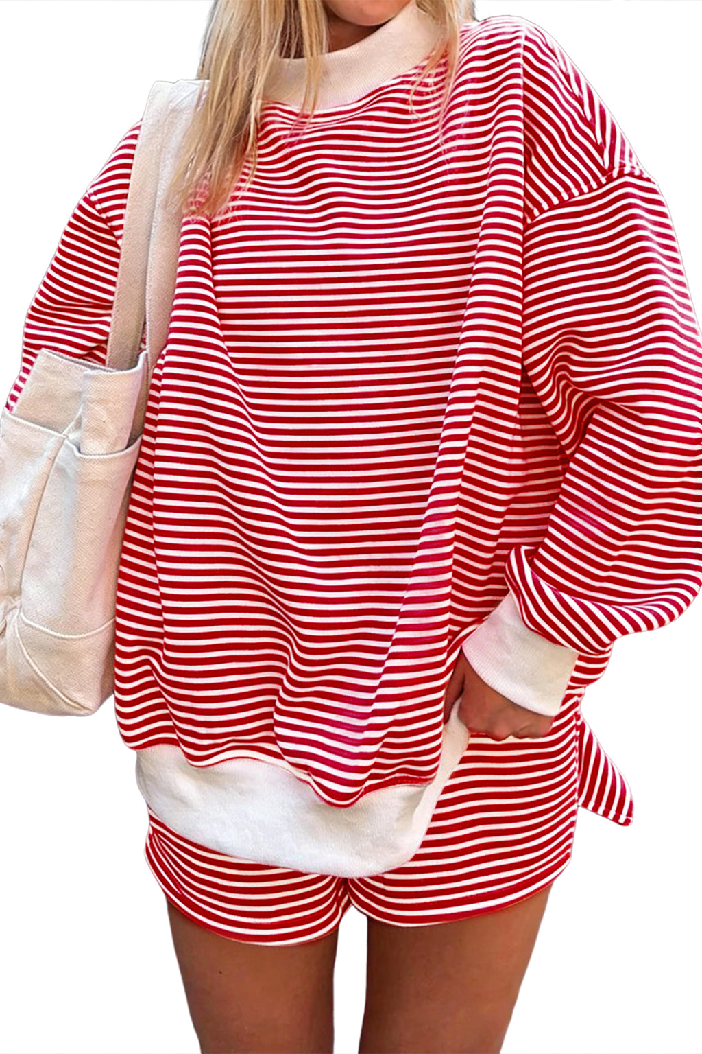Skye Mockneck Set