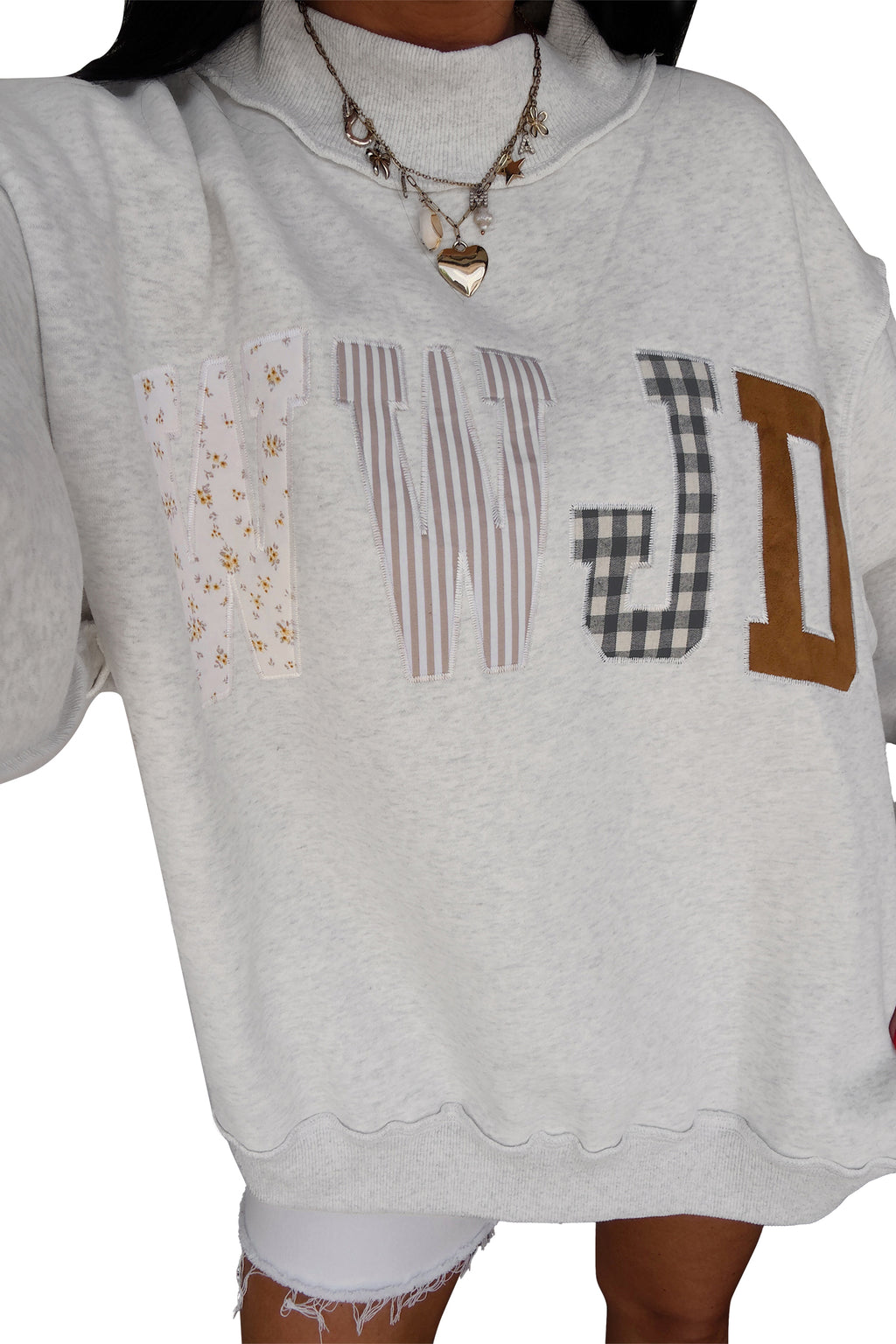 WWJD Mockneck