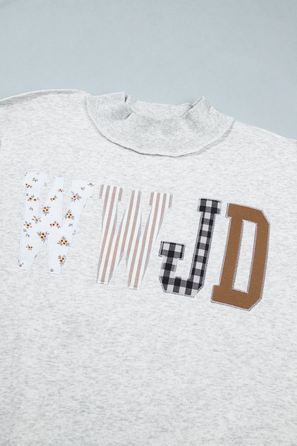 WWJD Mockneck