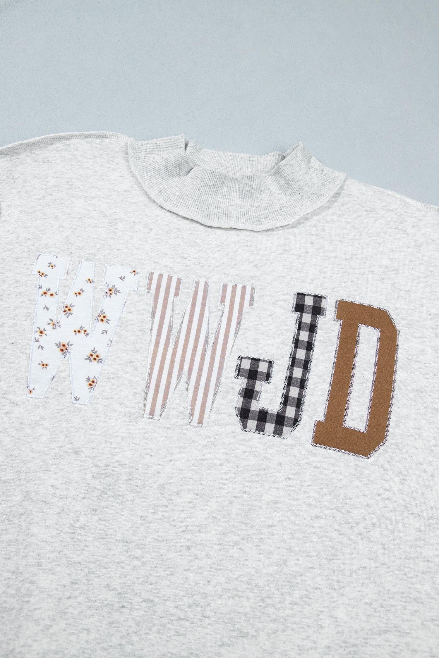 WWJD Mockneck