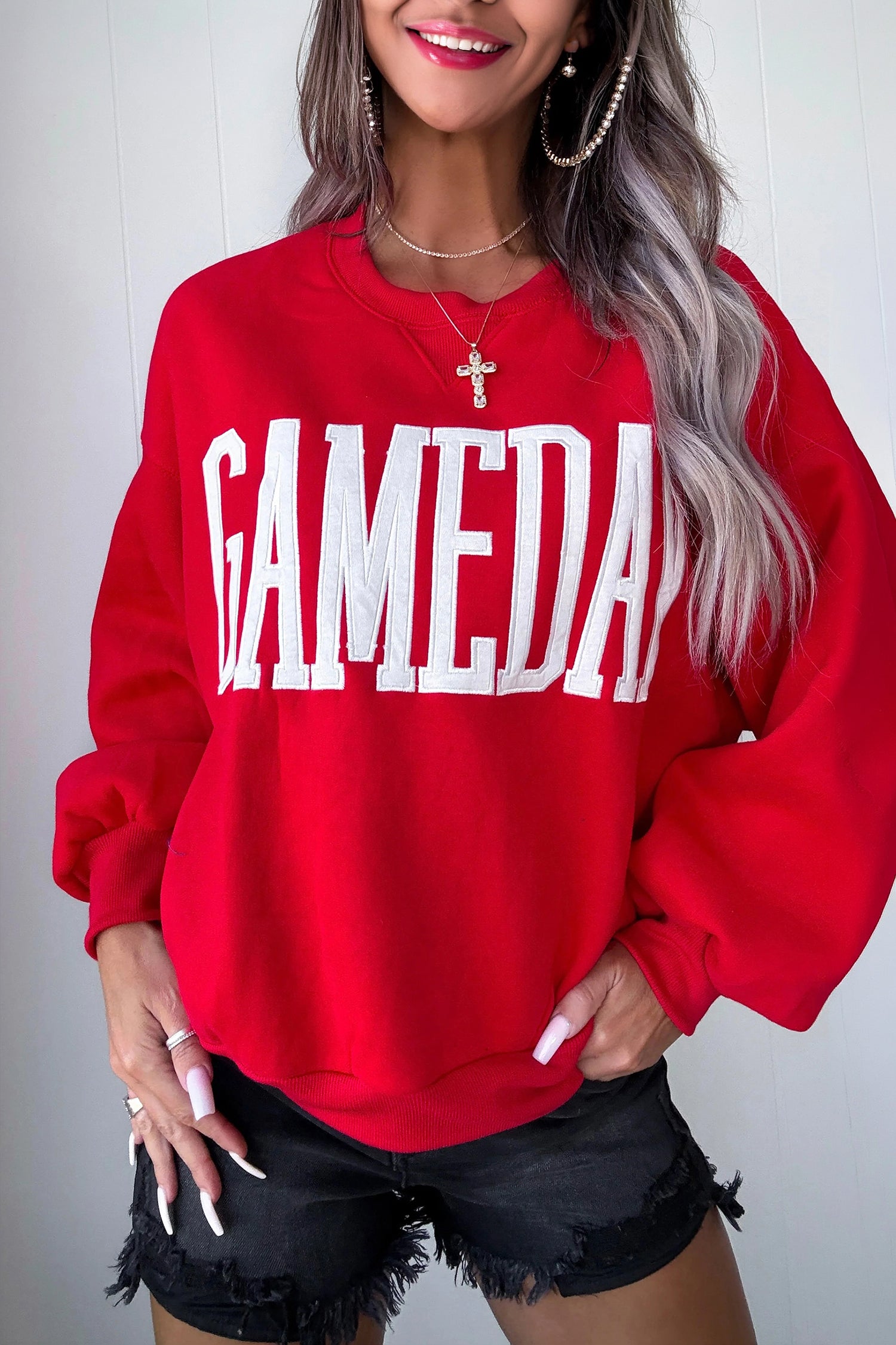 Sunday Spirit Mockneck