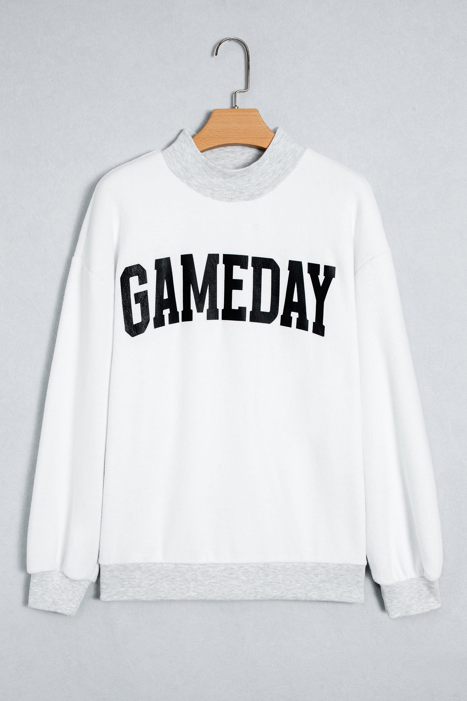 Gameday Reversible Mockneck