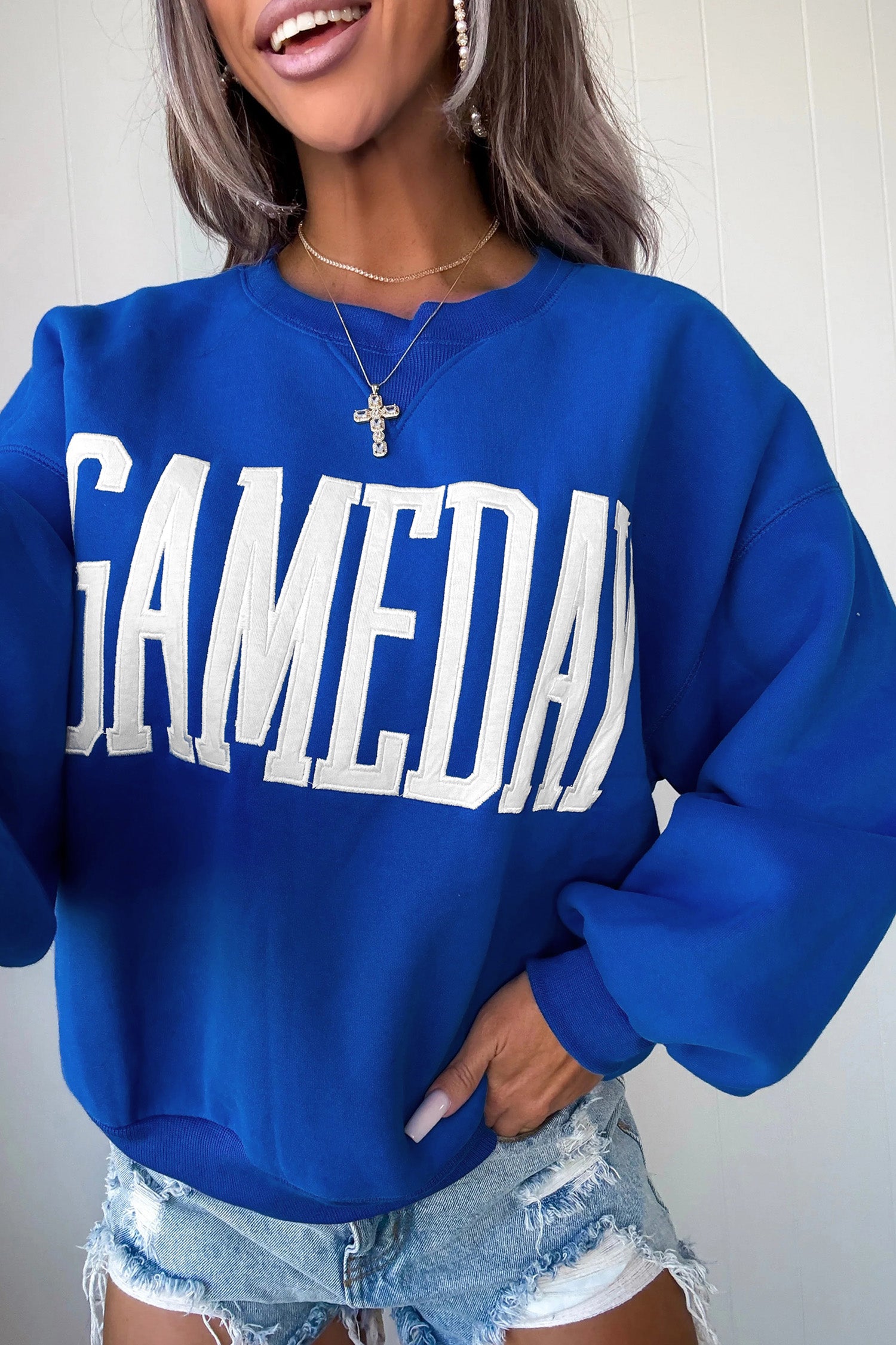 Sunday Spirit Mockneck