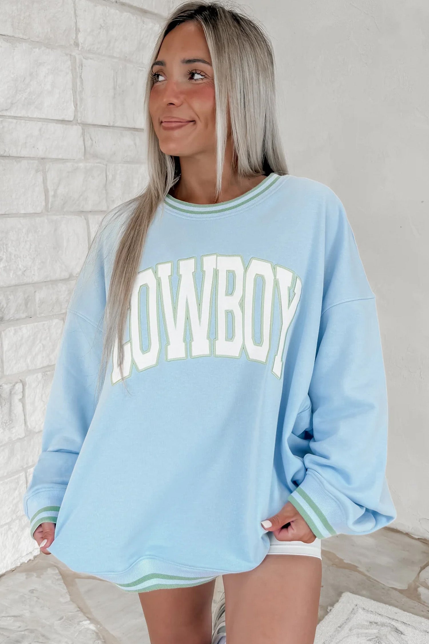 Cowboy Mockneck