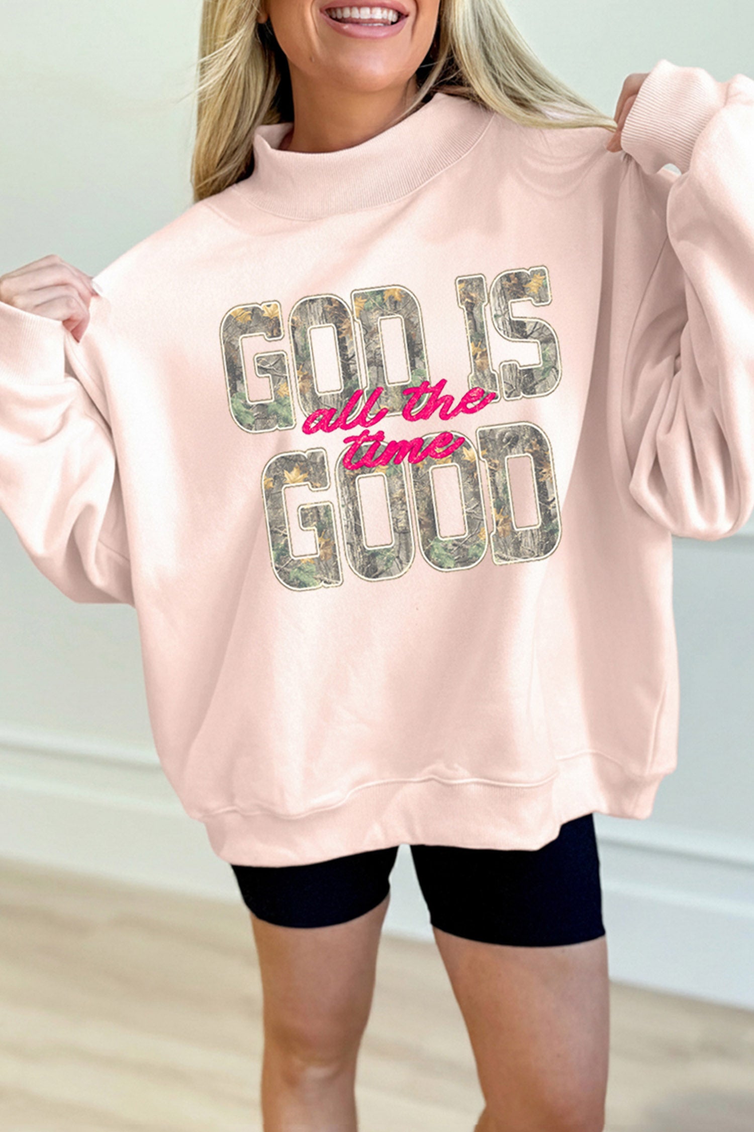 God is Good Mockneck