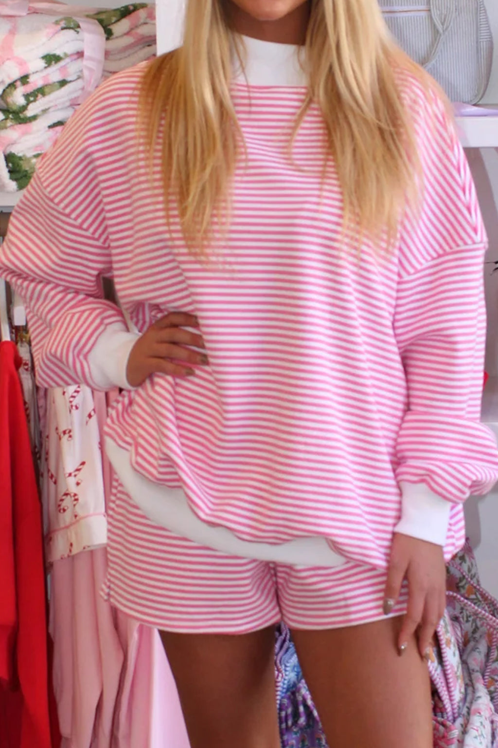 Skye Mockneck Set
