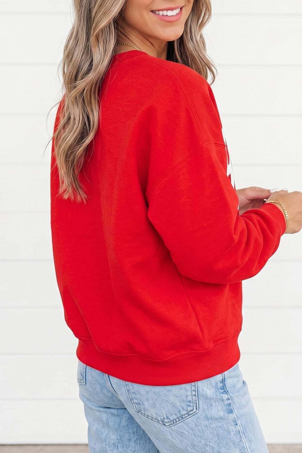 Sunday Spirit Mockneck